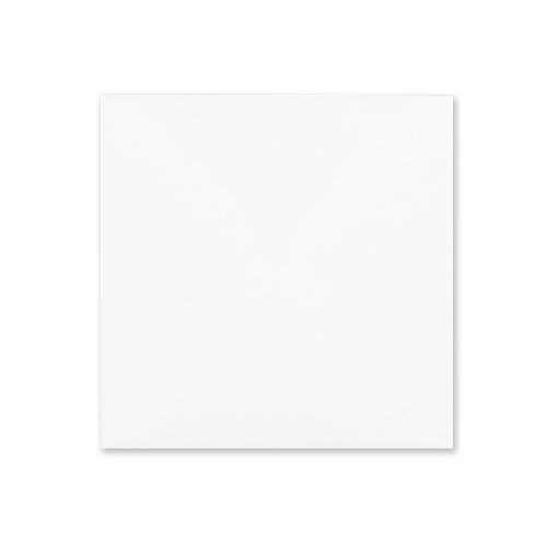 White Recycled 100mm Square Envelopes 100gsm