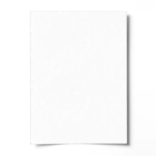 A6 White Stucco Effect Card (300gsm)