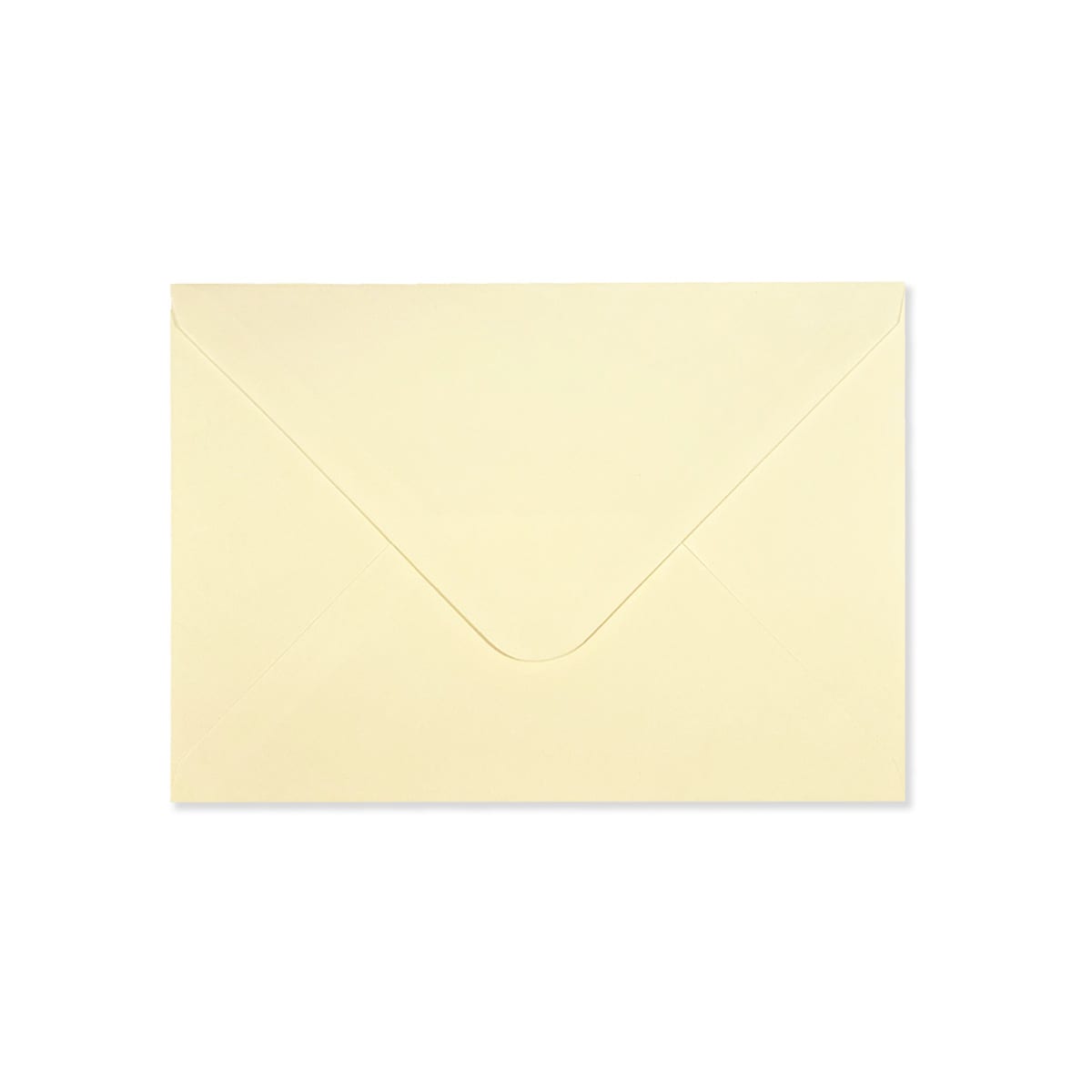 5 x 7 Vanilla Wedding Envelopes 100gsm