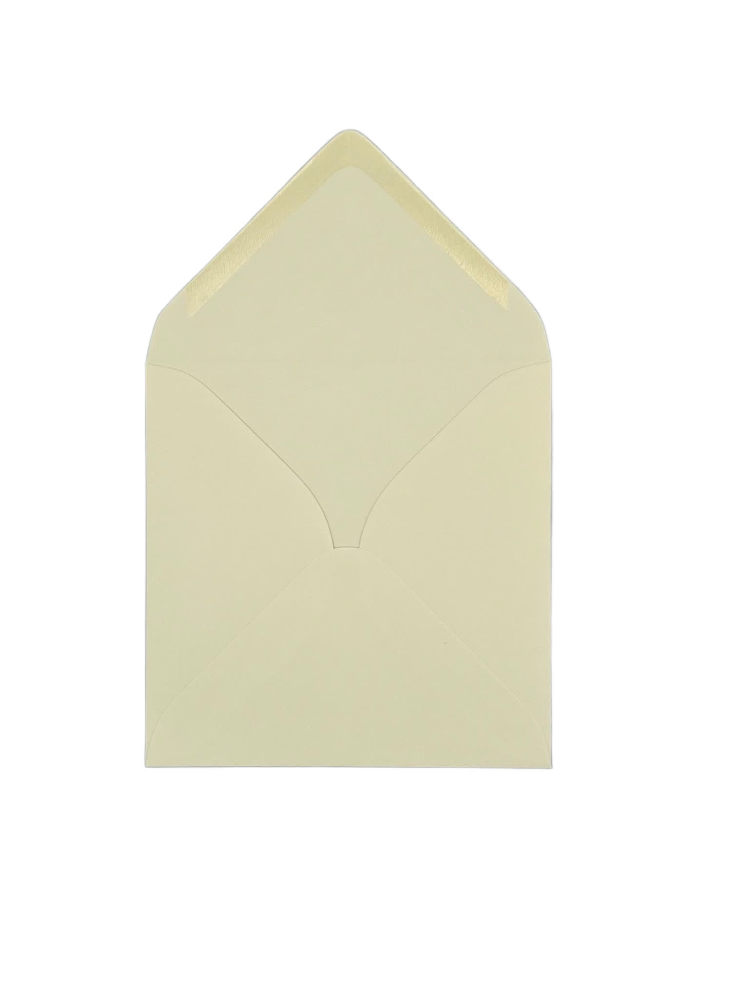 Vanille 130 mm Quadratische Umschläge 130 g/m²
