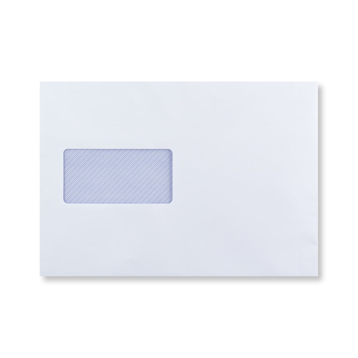 C5+ White Wallet Window Envelopes 90gsm