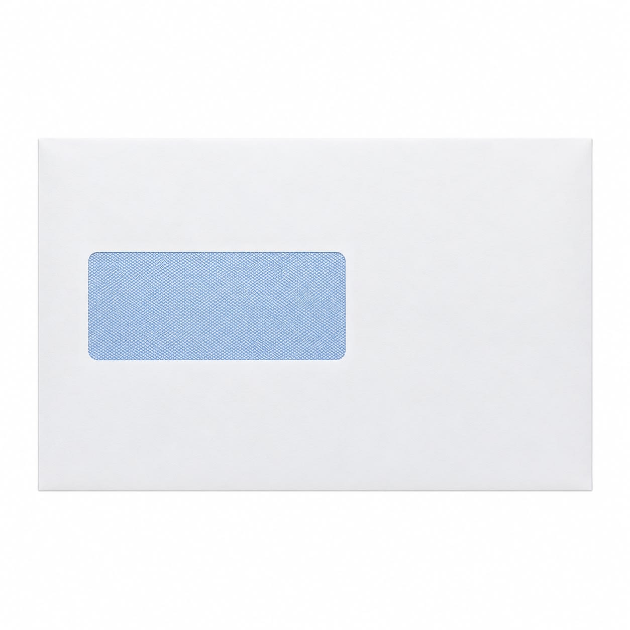 White C5+ 162 x 238mm Self Seal Window Envelopes