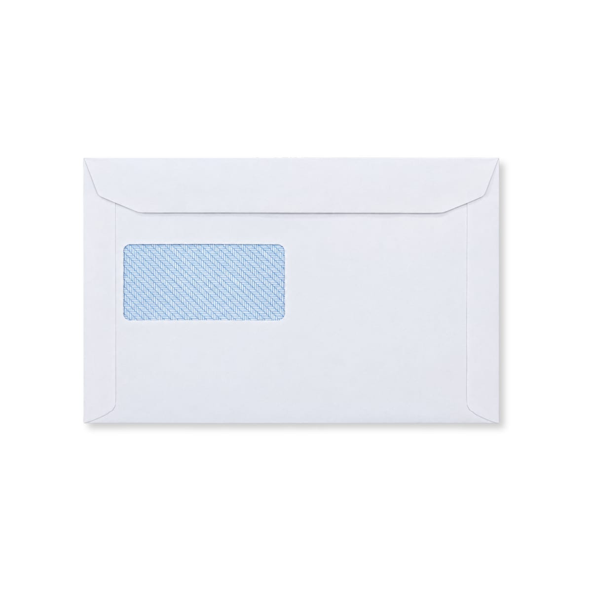 C5 White Reverse Window Envelopes 100gsm (162 x 229mm)