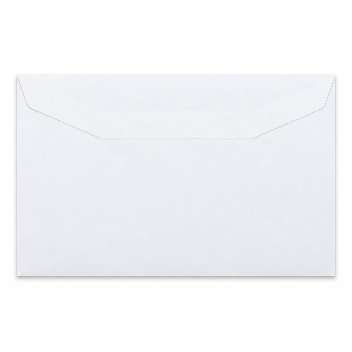 155x220mm White Mailer Window 45x90mm 60up 20left Gummed 90gsm Opaque