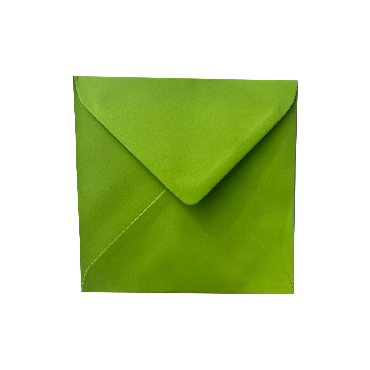 6.1 x 6.1 " Bright Green Envelopes 68lb