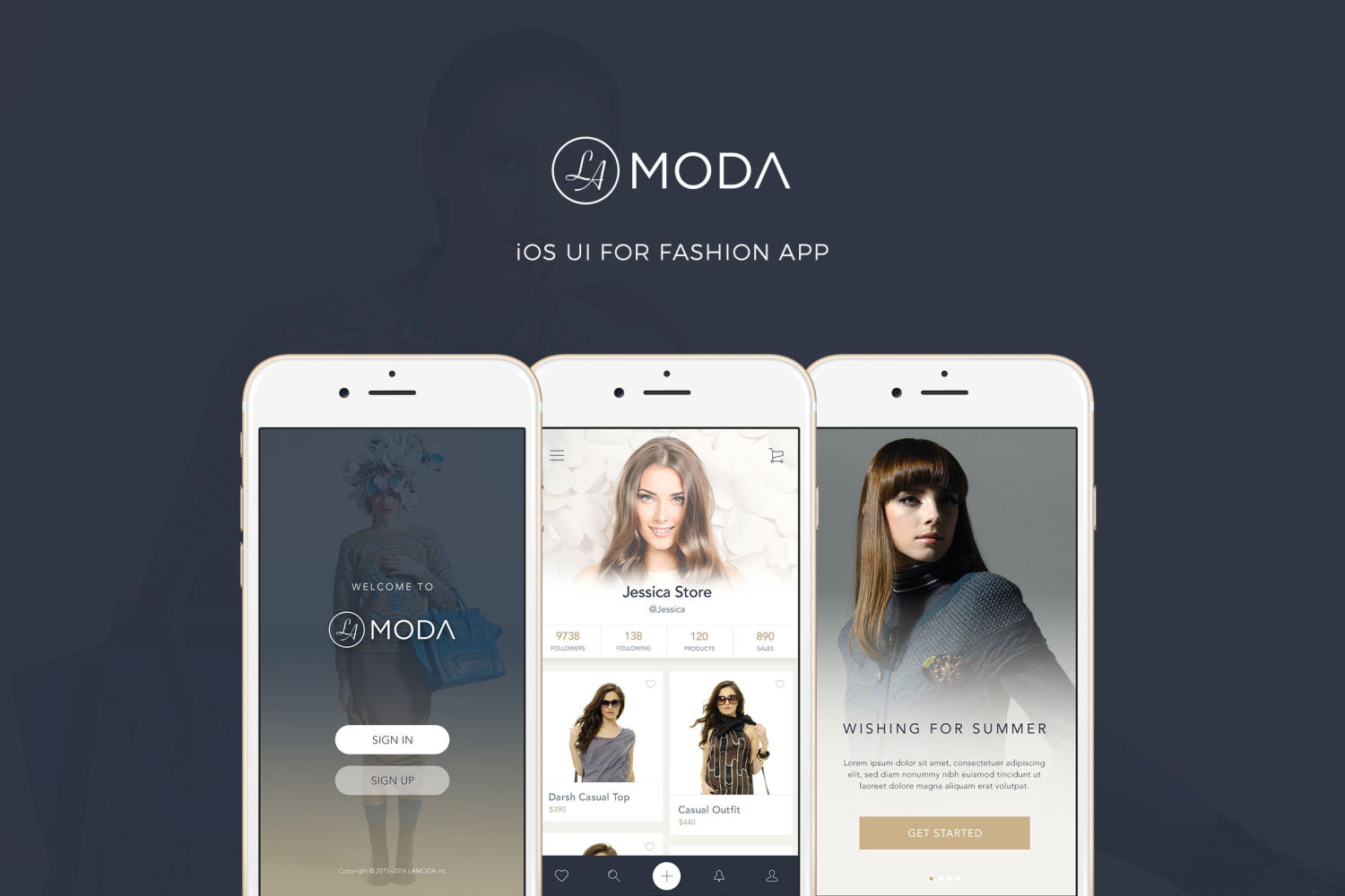 Ui presets. Мод приложение. Modal IOS.