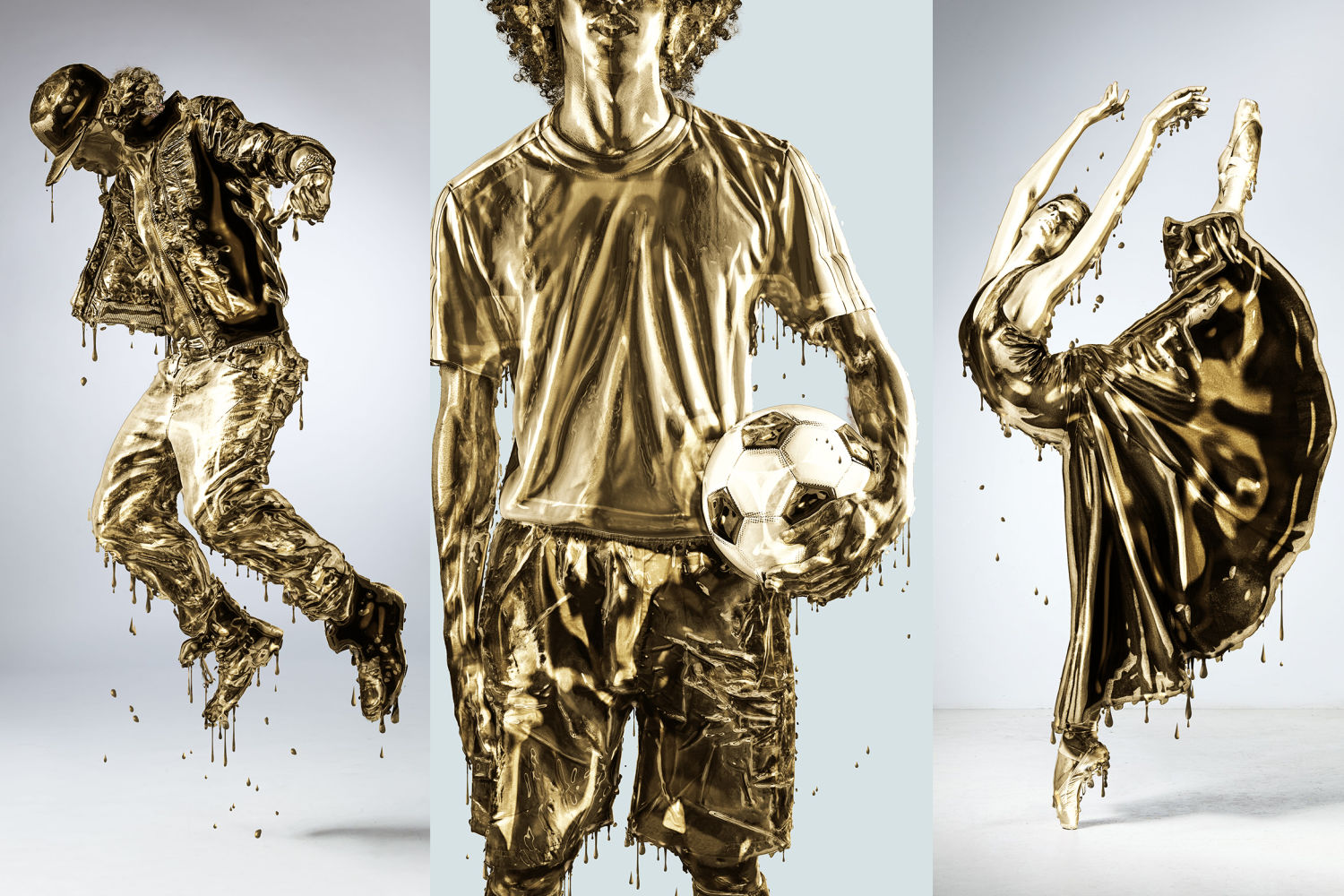 Dripping Gold Photoshop Action by sevenstyles on Envato Elements