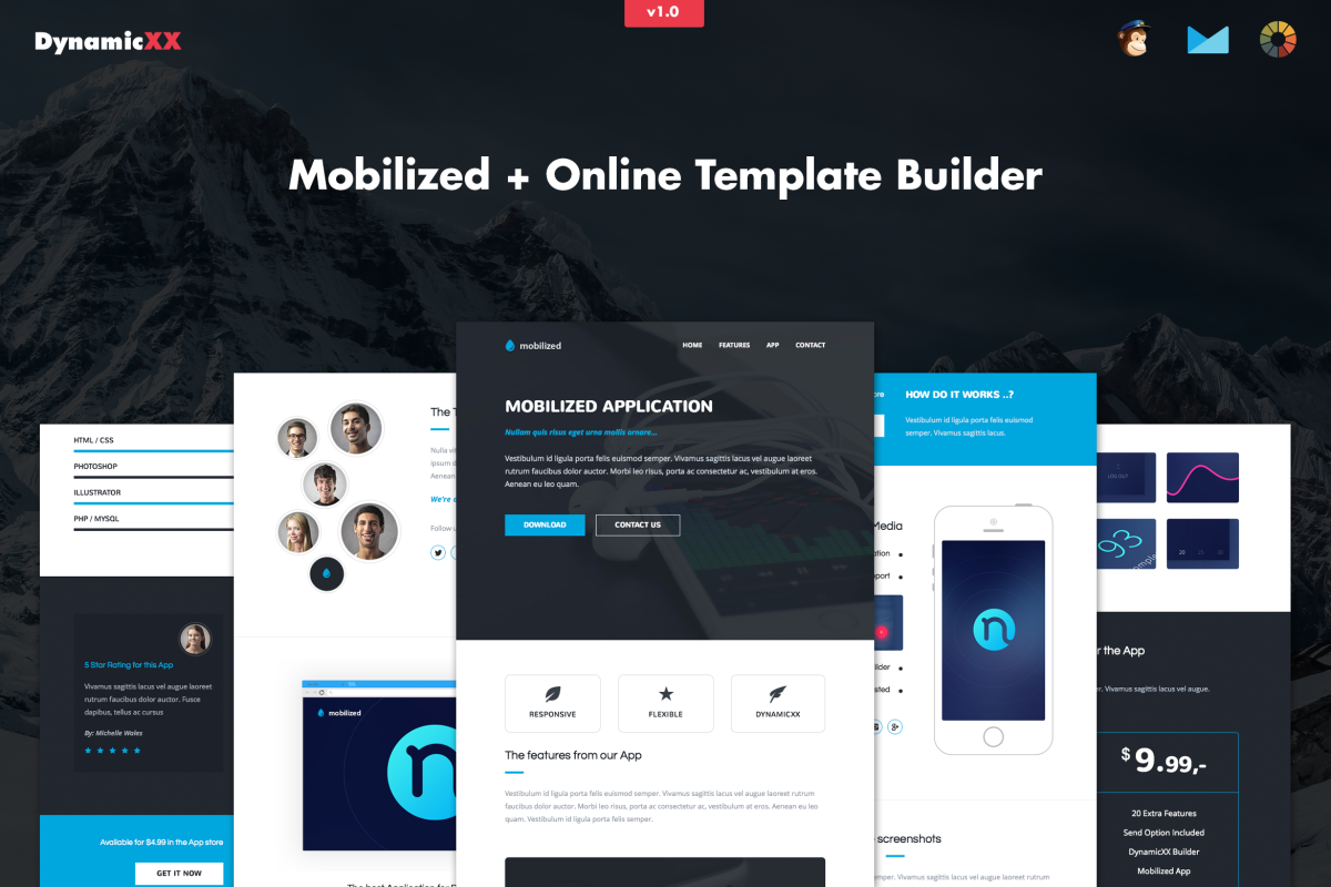 Template builder