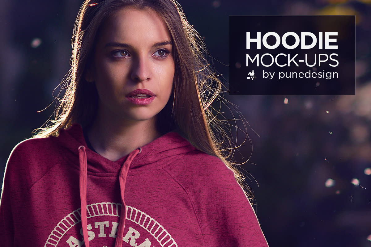 Download Hoodie Mock-Up Vol.1 by punedesign on Envato Elements