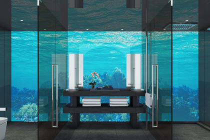 全新視角，探索海洋深處 Stay 16 feet below sea level, personal concierge, gourmet chef, professional camera crew for your underwater documentary.  THE MURAKA