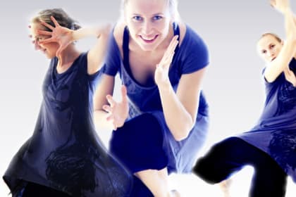 Dance movement therapy, psychotherapy in which movement and dance bring the body and psyche back into balance