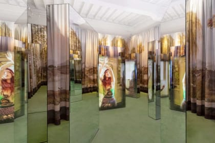 Online virtual tour for 100th festival by Alessandro Michele , Gucci Garden Archetypes