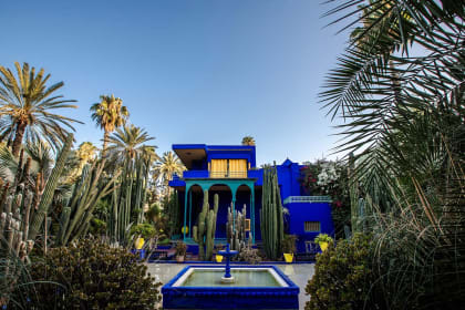 The Jardin Majorelle, oasis in the heart of Marrakech