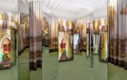 Online virtual tour for 100th festival by Alessandro Michele , Gucci Garden Archetypes