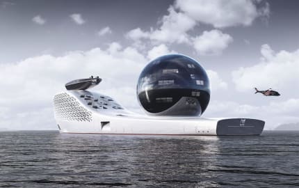 Dream superyacht, next-generation platform for state-of-the-art science at sea