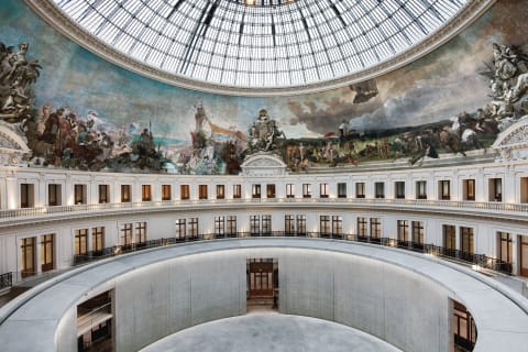 Bourse de Commerce transformed by Tadao Ando and Pinault Collection, connecting heritage to contemporary creation