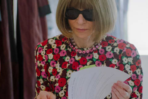 Leading not just Vogue but fashion industry to a legendary peak by her extraordinary creativity, Anna Wintour
