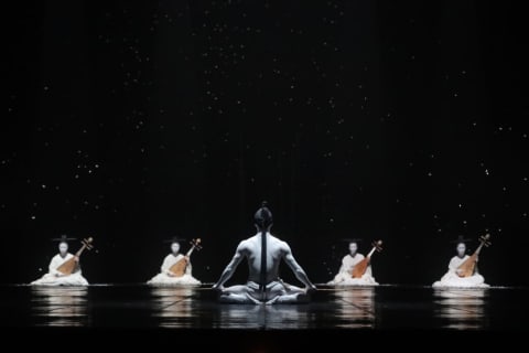 Truthfulness of our land, extension of our body, depth of our soul, life glorified.  Legend Lin Dance Company