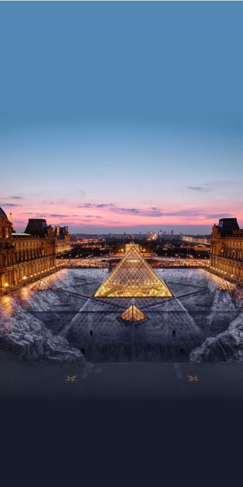 羅浮宮復甦之慶 Newly renovated Musée du Louvre awakens, celebrates by cellist Camille Thomas and Mona Lisa up close