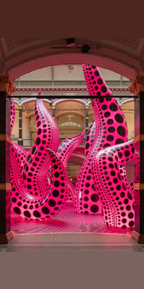 Yayoi Kusama's Fashion, Design Work to Get Focus in New Retrospective