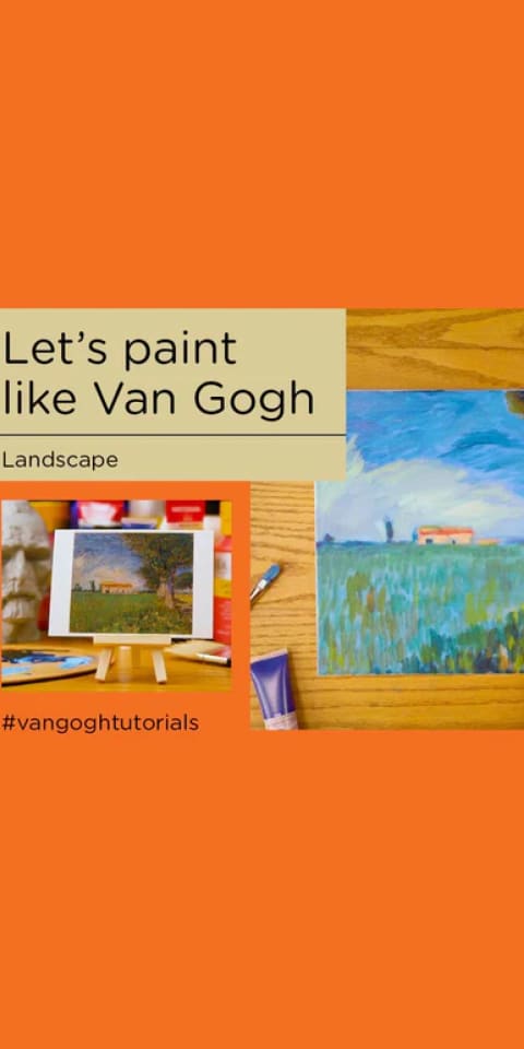 Van Gogh Museum, online