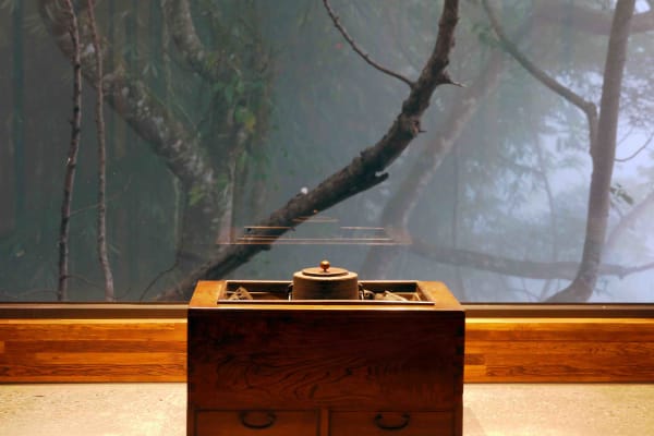 茶香、地氣、禪境合一，海拔2500米的京岄山居 Be one with tea, earth and zen inside the tea plantation 2,500 meters above sea level, Alishan.