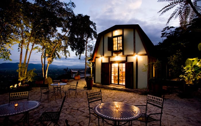 European cabin in jade mining village gathers gastronomy and arts from the world, immersed in the mountain jungle, Hualian, Taiwan