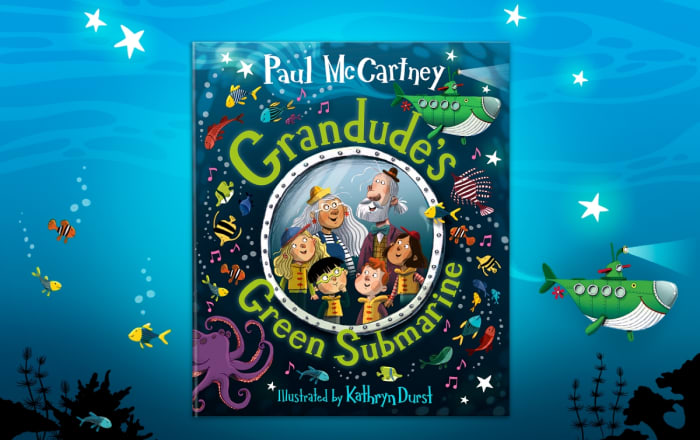 Paul McCartney’s first picture book, New York Times Number 1 bestseller, introduced a magical grandpa Grandude, inspired by a nickname from Paul’s own four grandchildren