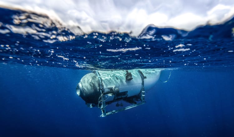 Dive below surface as mission specialist and member of TITANIC archive team