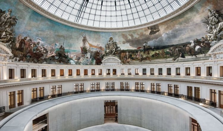 Bourse de Commerce transformed by Tadao Ando and Pinault Collection, connecting heritage to contemporary creation