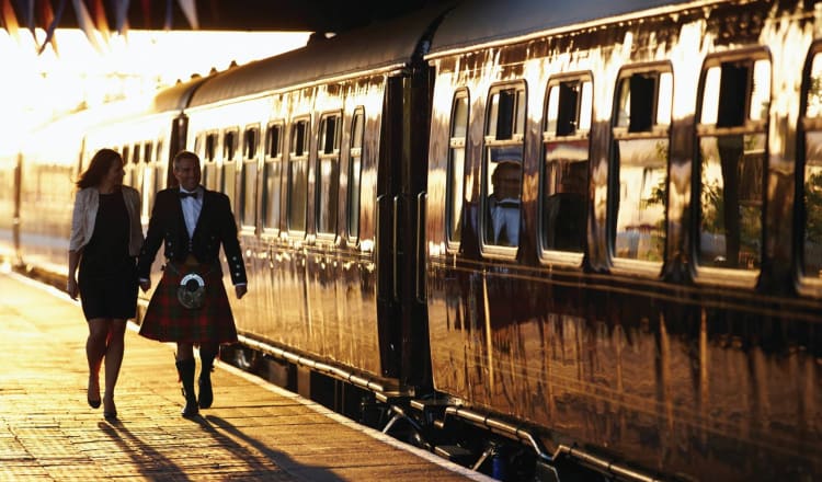 尊榮威士忌之旅 Palace on Wheels, Classic Whisky Journey through Scotland