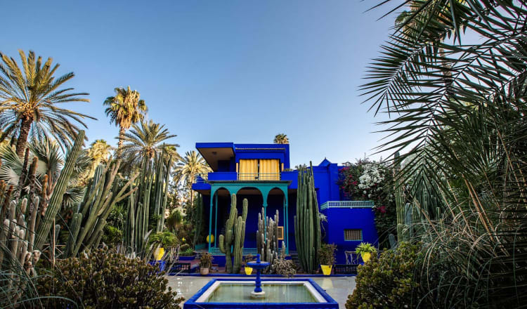 The Jardin Majorelle, oasis in the heart of Marrakech