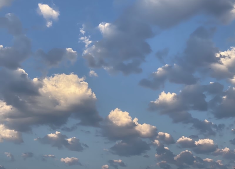 Cloudy with Chance of Happiness