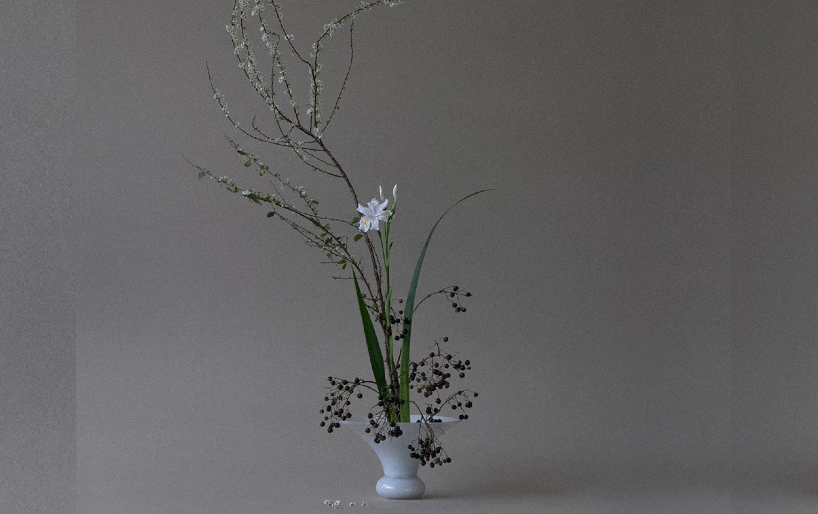 Transforming Ikebana floral design to test the boundaries between cultural heritage and artistic expressions. Chen-Hsi(圖2)