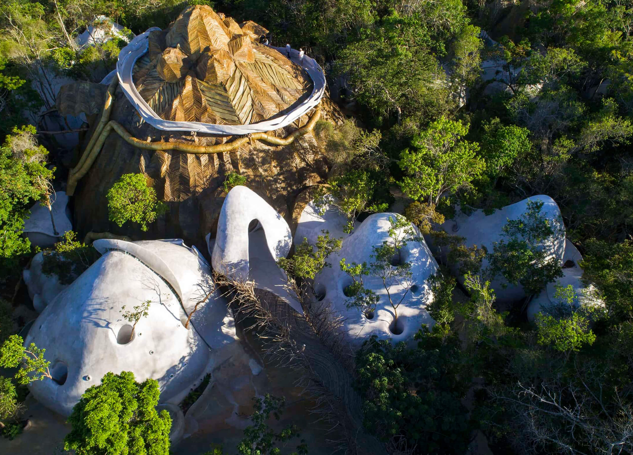 Azulik eco-resort reconnects you back to nature through tribal tree-house architecture, gastronomy, and healing at Mayan wellness center(圖9)