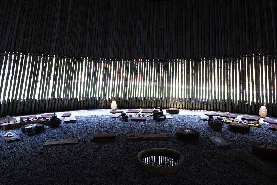 令人忘卻塵世紛擾的斗笠造型藝文空間 Inside a bamboo hat shaped escape space, in touch with purity of mind, heart and soul  憨人書院(圖1)