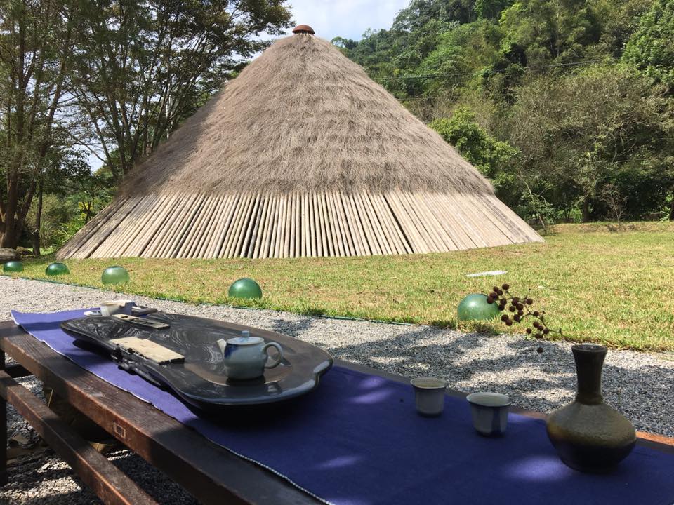 令人忘卻塵世紛擾的斗笠造型藝文空間 Inside a bamboo hat shaped escape space, in touch with purity of mind, heart and soul  憨人書院(圖3)