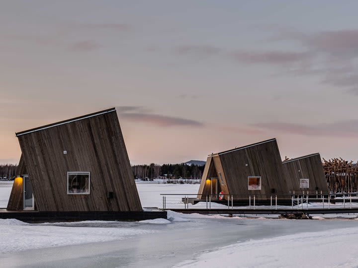 極致的酷寒體驗，極地風呂 Arctic bath, spa ritual in wilderness of Swedish Lapland, local heritage(圖5)