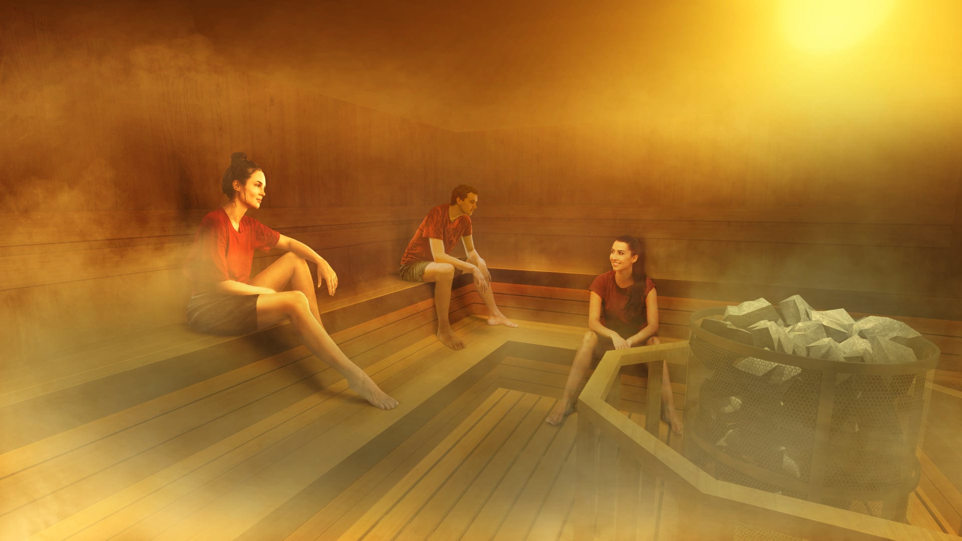 沉浸於超凡視覺藝術空間，冰火交錯的絕妙桑納體驗 Perfecting sauna trance beyond meditation. Rinkan Sauna(圖3)