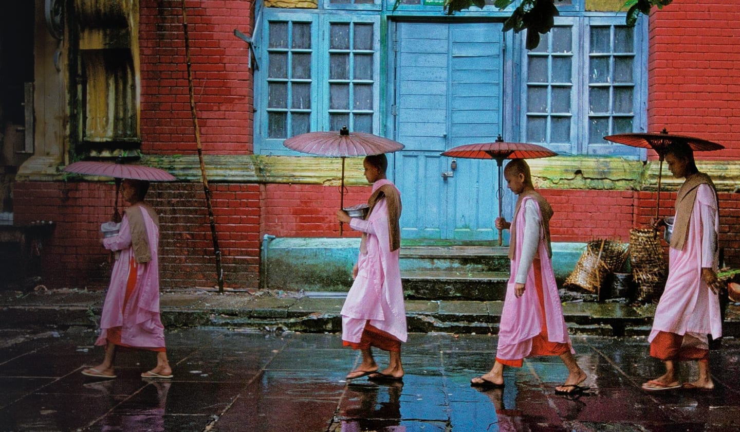 A unique opportunity to travel Burma with Steve McCurry to explore your passion for photography(圖1)