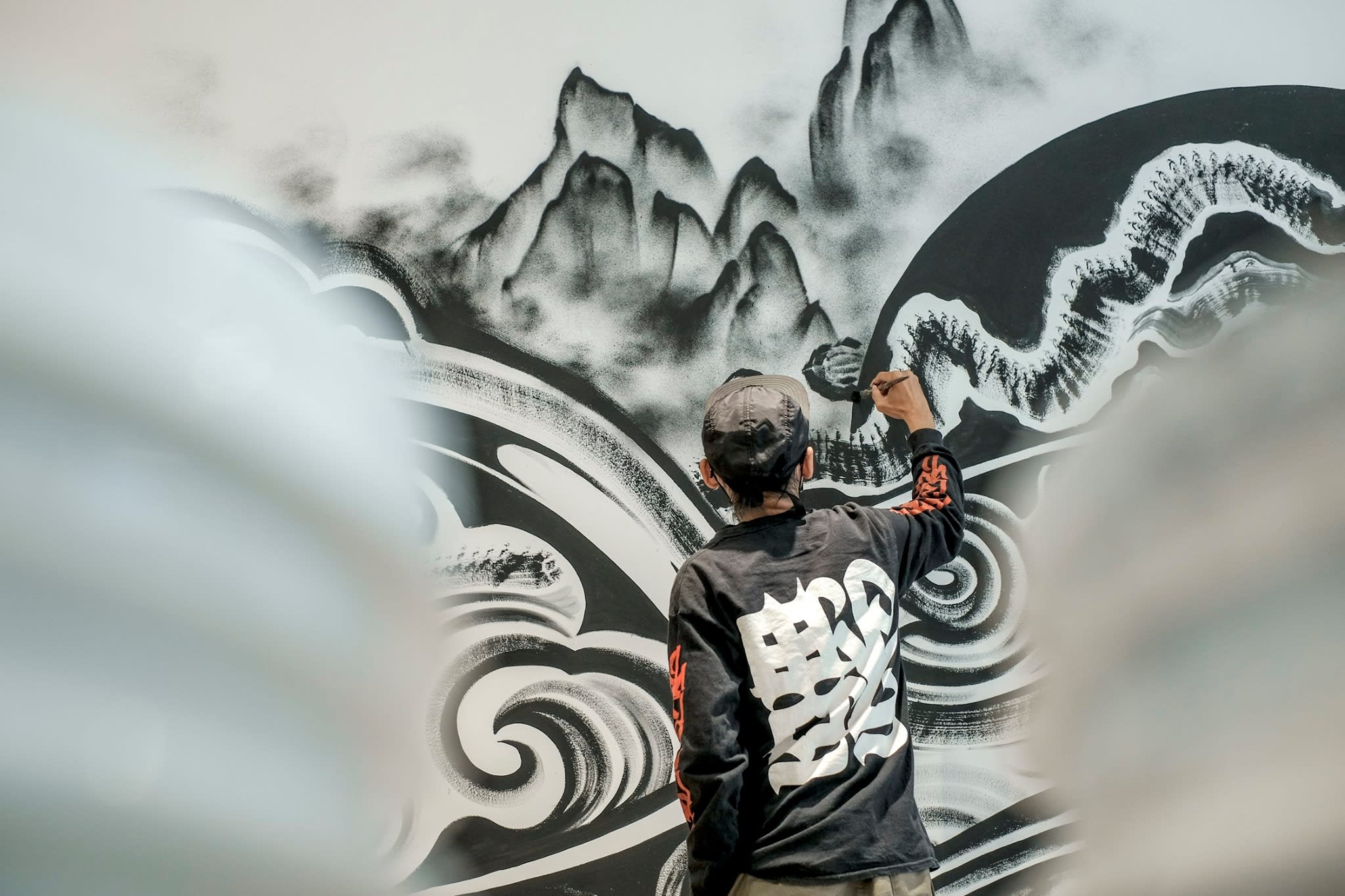 Contemporary graffiti artists gathered at Juming Museum, showcasing new generation of artistic creations(圖3)