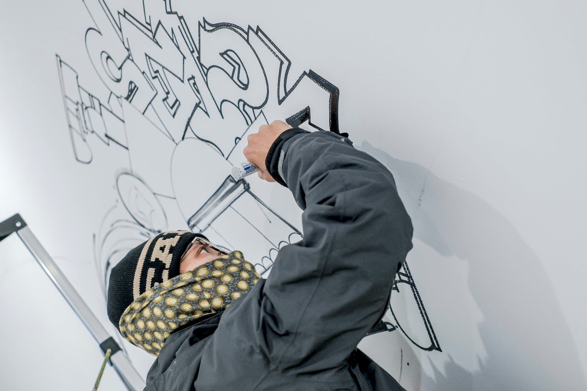 Contemporary graffiti artists gathered at Juming Museum, showcasing new generation of artistic creations(圖6)