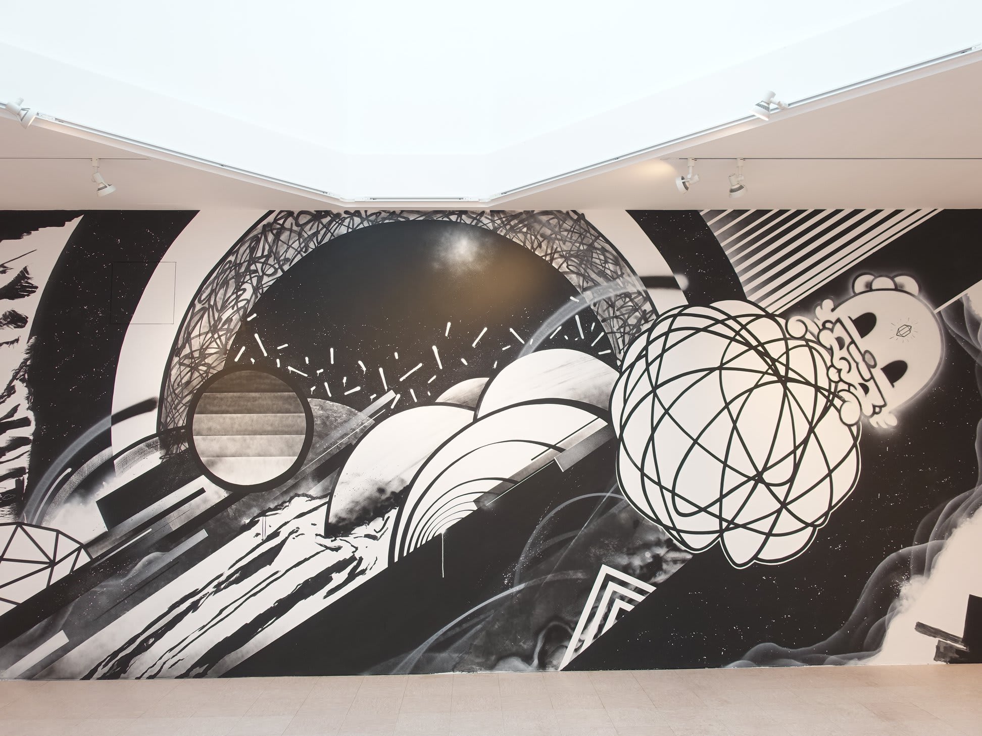 Contemporary graffiti artists gathered at Juming Museum, showcasing new generation of artistic creations(圖2)