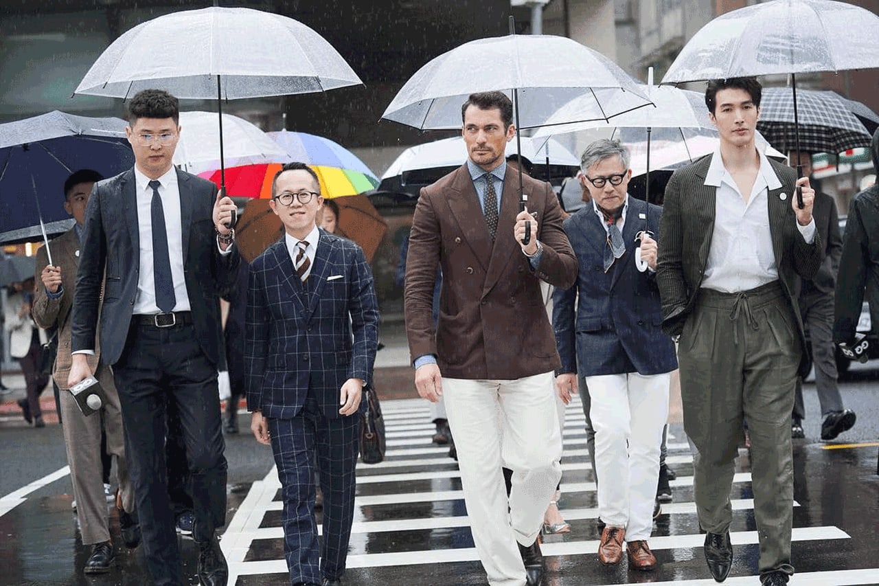 March to honor the heritage of gentlemen’s lifestyle and self-respect, and leap to a transformation and enrichment of the contemporary style and culture.  The Suit Walk(圖4)