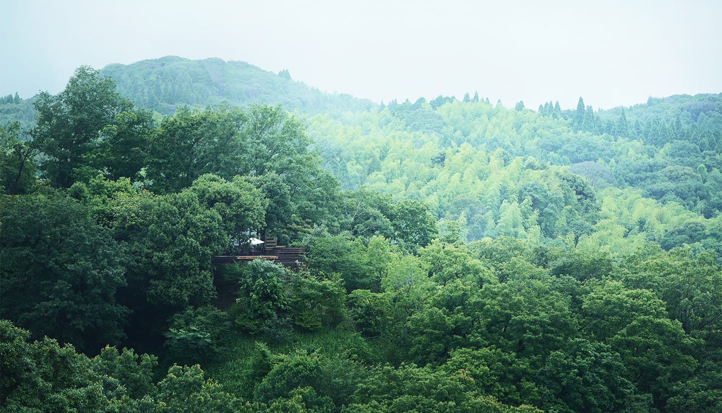 Tranquility reigns, open air baths and spas soothe the body, and the spectacular view over Mount Kirishima calms the spirit. TENKU no Mori(圖9)