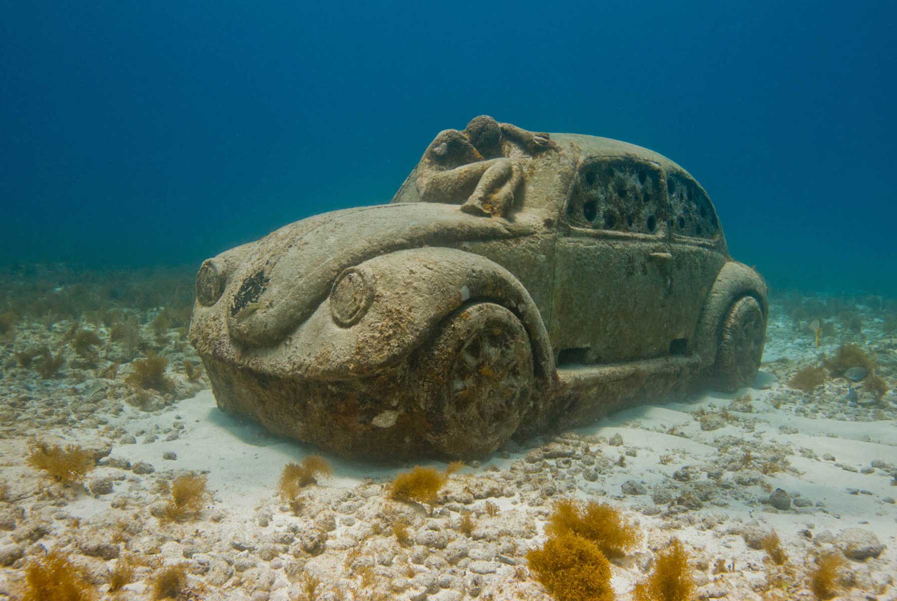 Biggest underwater museum of coral reef based sculptures, brings together art and conservation of natural reefs towards reducing Global Warming(圖7)