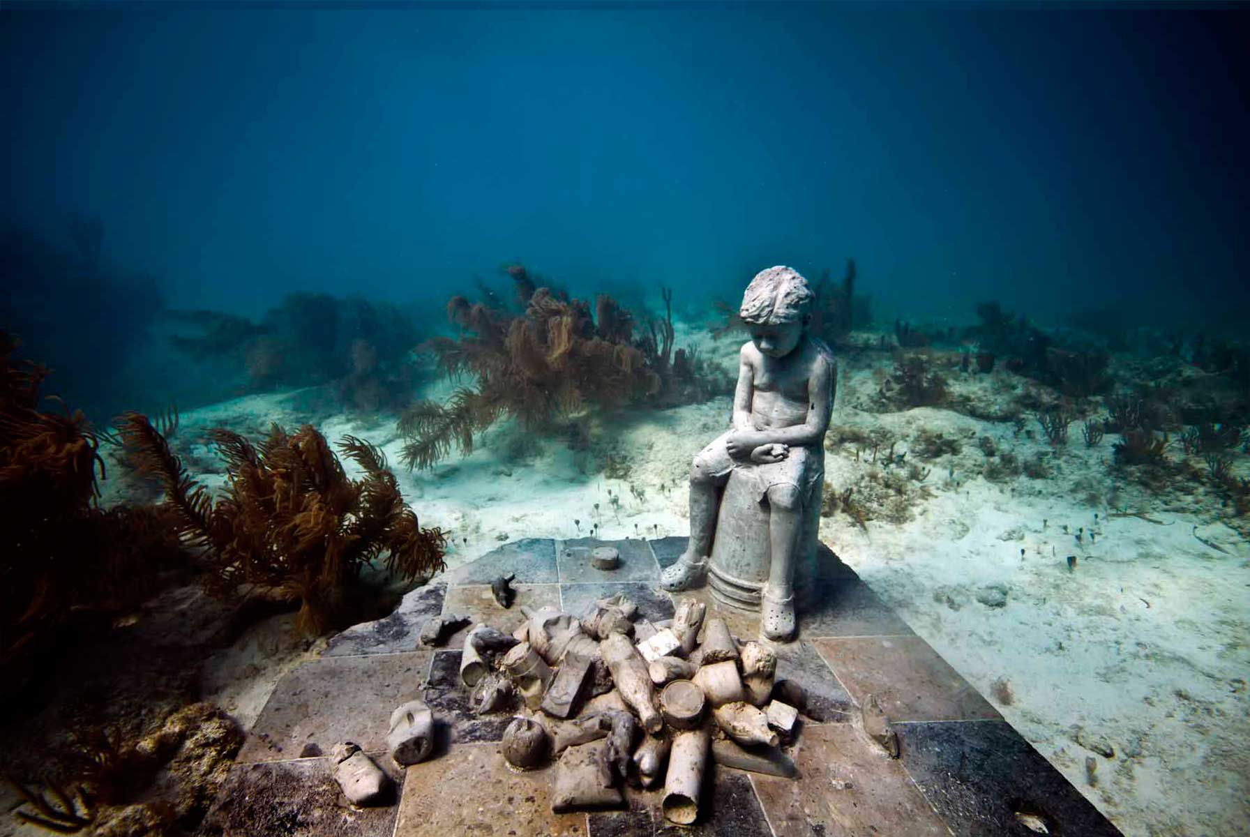 Biggest underwater museum of coral reef based sculptures, brings together art and conservation of natural reefs towards reducing Global Warming(圖5)