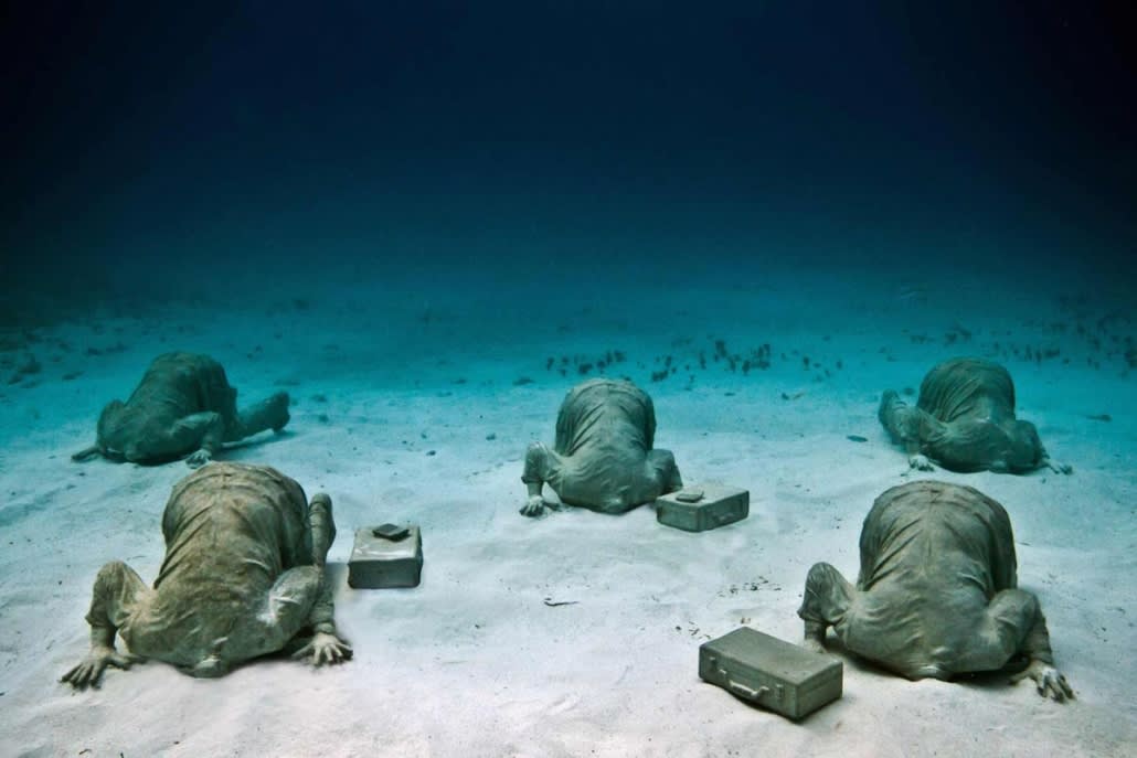 Biggest underwater museum of coral reef based sculptures, brings together art and conservation of natural reefs towards reducing Global Warming(圖9)