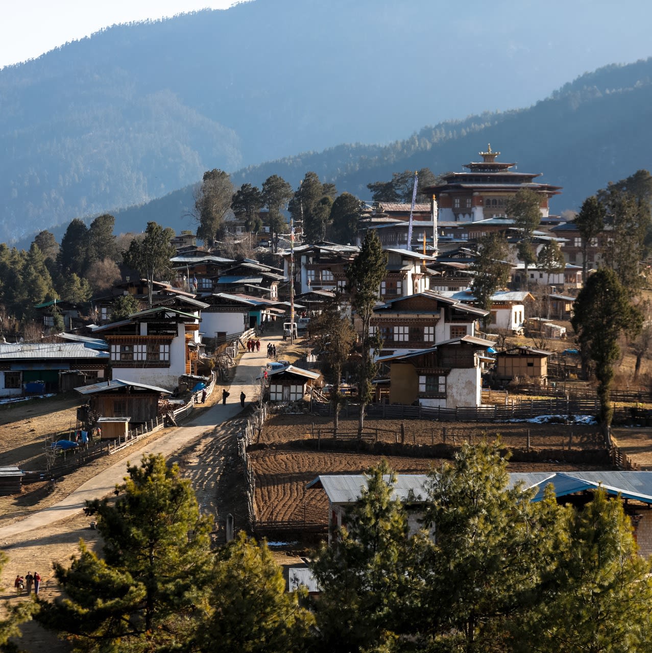 Experience the pristine, Buddhist heritage through monastery and ancient temples, Himalayan journey of Bhutan Kingdom.  Amankora(圖22)