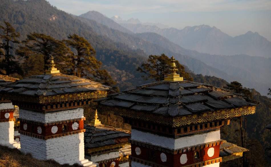 Experience the pristine, Buddhist heritage through monastery and ancient temples, Himalayan journey of Bhutan Kingdom.  Amankora(圖1)